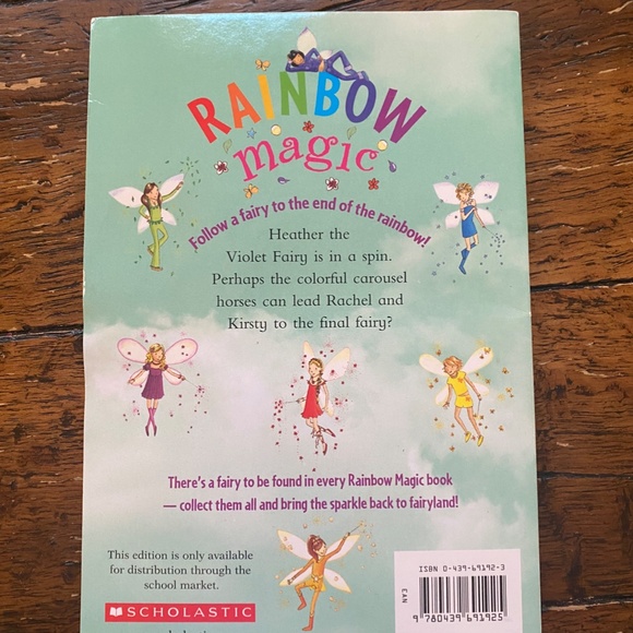 Rainbow Magic Fairy Books-The Color Fairies by Daisy Meadows. - Picture 15 of 15